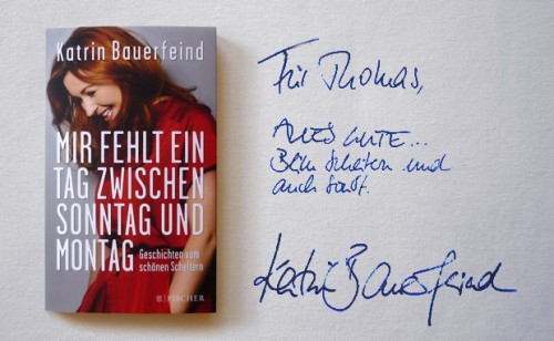 Katrin Bauerfeind: Mir fehlt ein Tag zwischen Sonntag und Montag