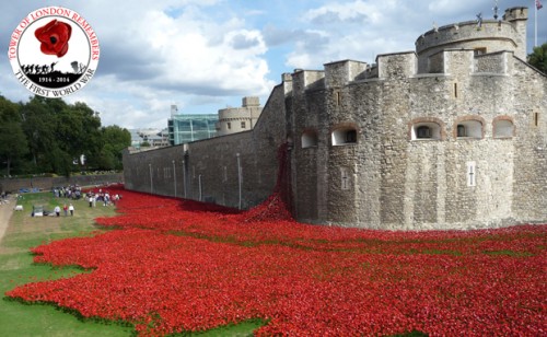 London: Blood Swept Lands  and Seas of Red